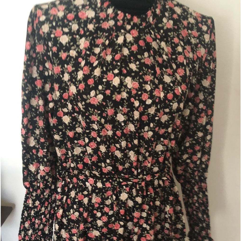 NVW SHEIN flower dress.